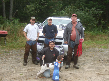 CH Cas Tiny - 2011 New England Open Grouse Championship